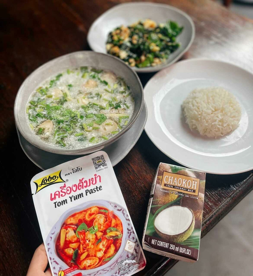 Паста для приготовления супа Том Ям