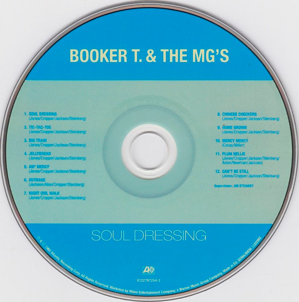 Booker T. & The MG's / Original Album Series (5CD)