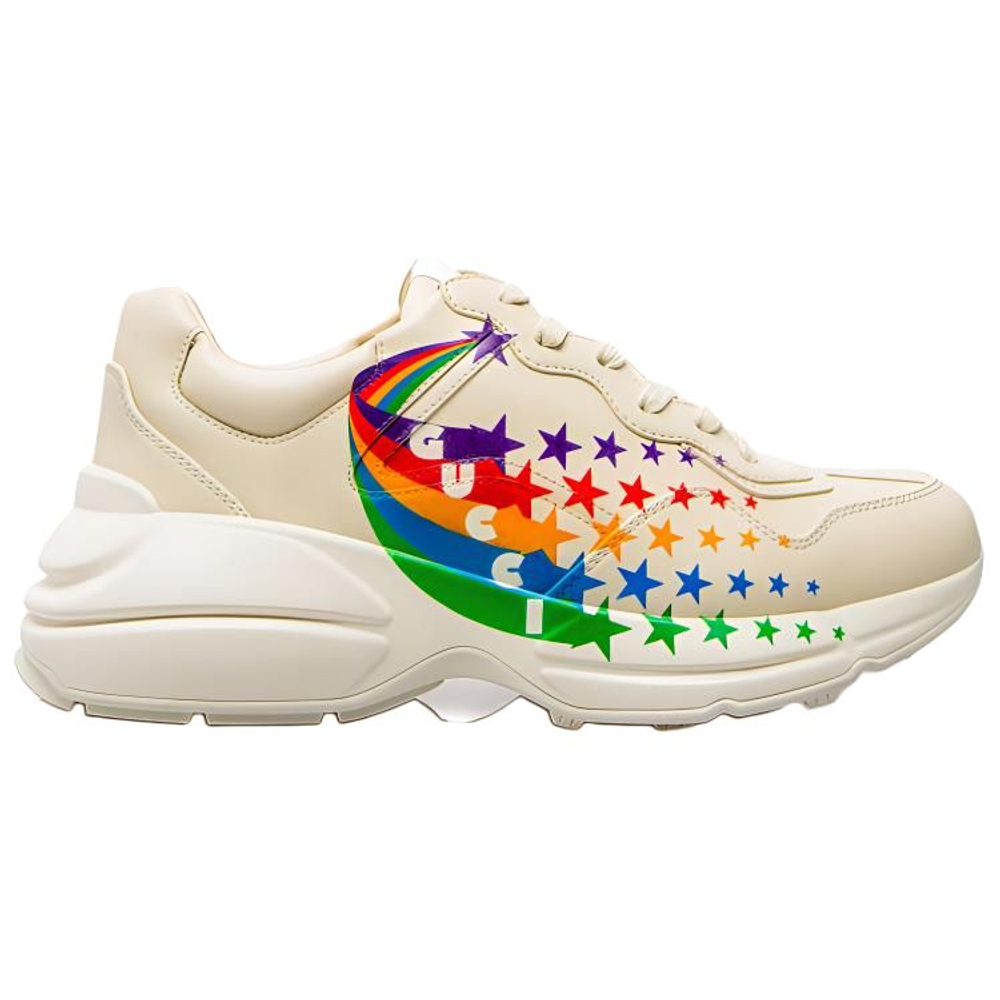 GUCCI Rainbow Star Rhyton Beige Multi