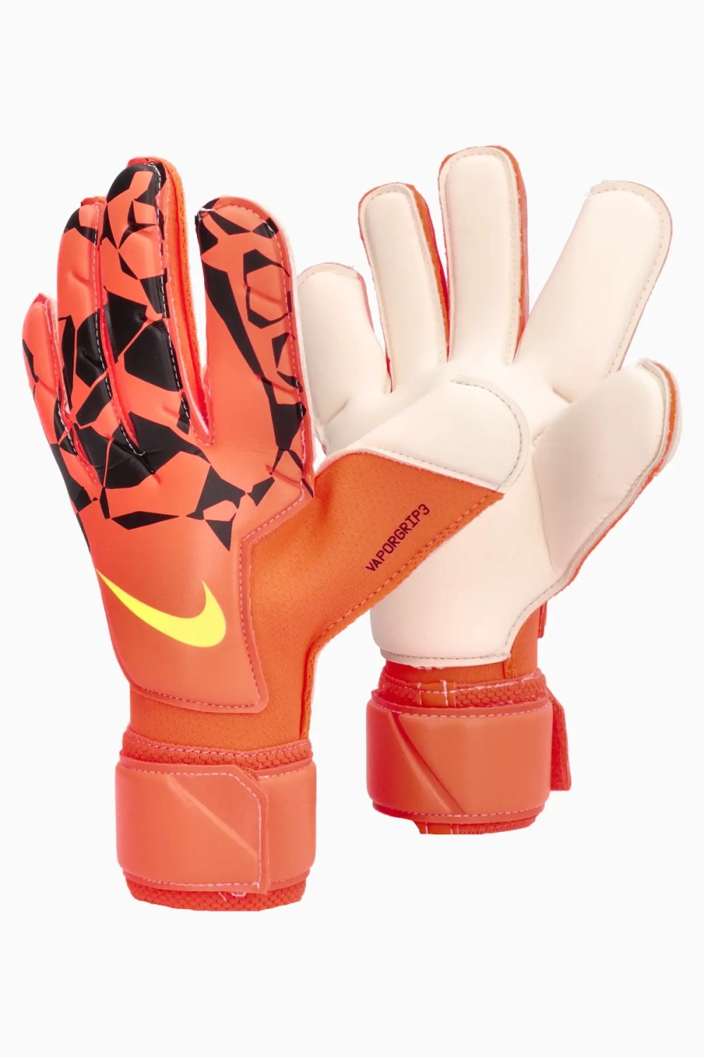 Вратарские перчатки Nike Vapor Grip 3 - оранжевый