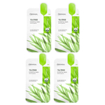 MEDIHEAL, Tea Tree, Essential Beauty Mask, 4 шт., По 24 мл (0,81 жидк. унц.)