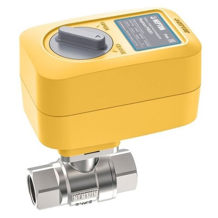 Кран с электроприводом Neptun PROFI 220В 1/2