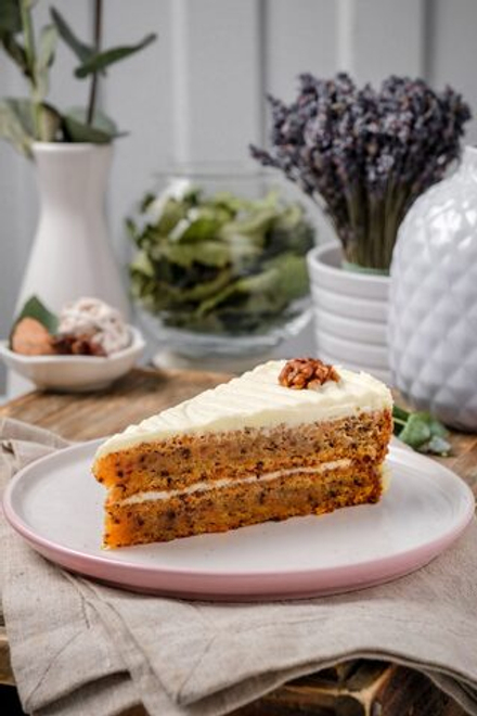 Торт морковный "Керрот кейк" 1560гр/12порц