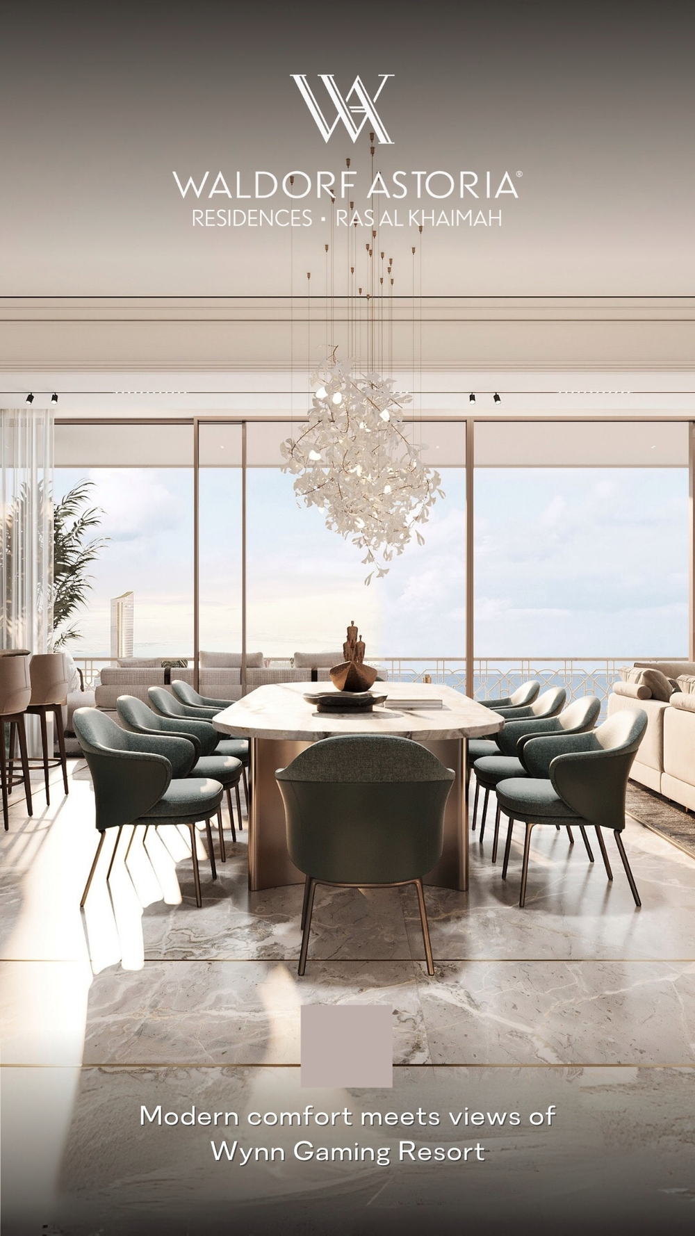 "Waldorf Astoria" Гостиница-Апартаменты высшего мирового класса! Расс-Эль-Хайм