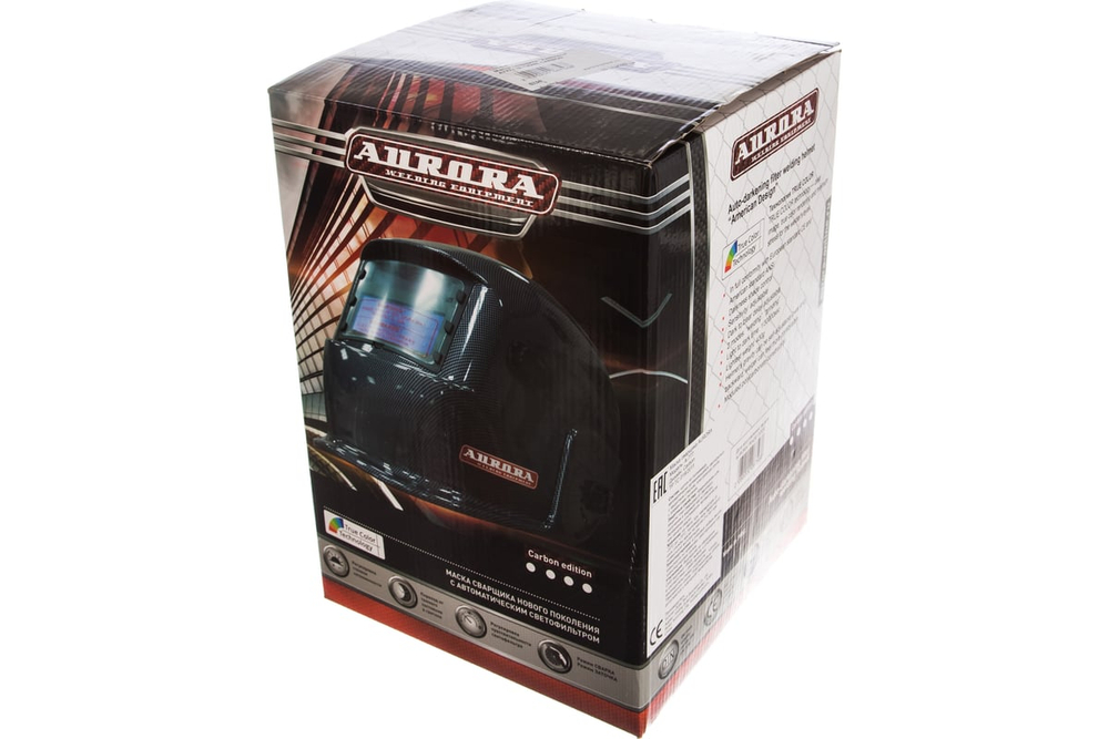 Маска сварщика Хамелеон Aurora A-777 Carbon 6756