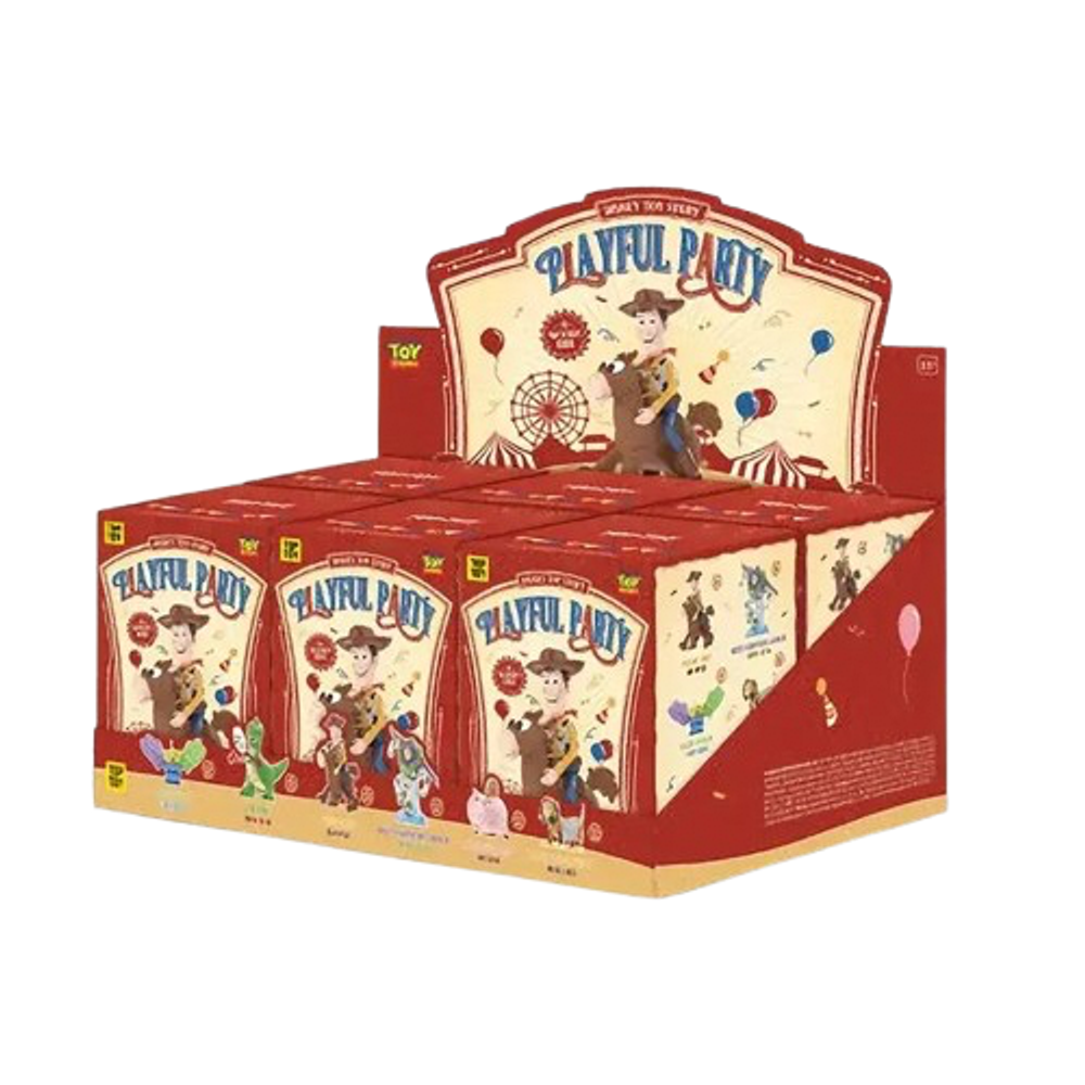 Рандомная фигурка Blind Box TOPTOY Disney Toy Story Playful Moments Series