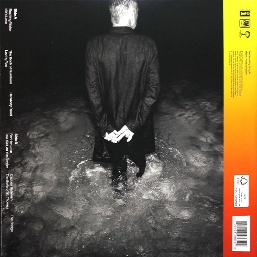 Sting. The Bridge (1 LP) Стинг