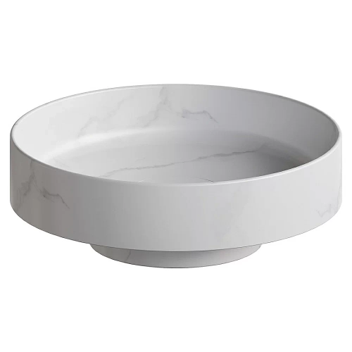 Раковина Boheme Corian 40 801-CLCT Calacatta