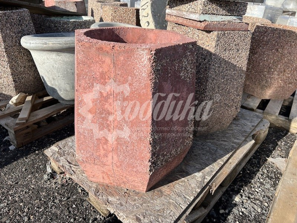 Урна бетонная