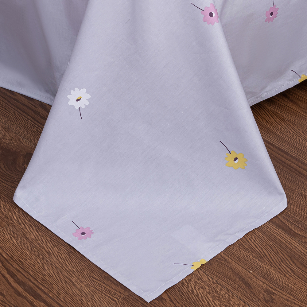 Комплект постельного белья Делюкс Сатин 100% хлопок L451