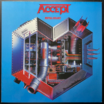 Accept ‎– Metal Heart (Германия 1985г.)