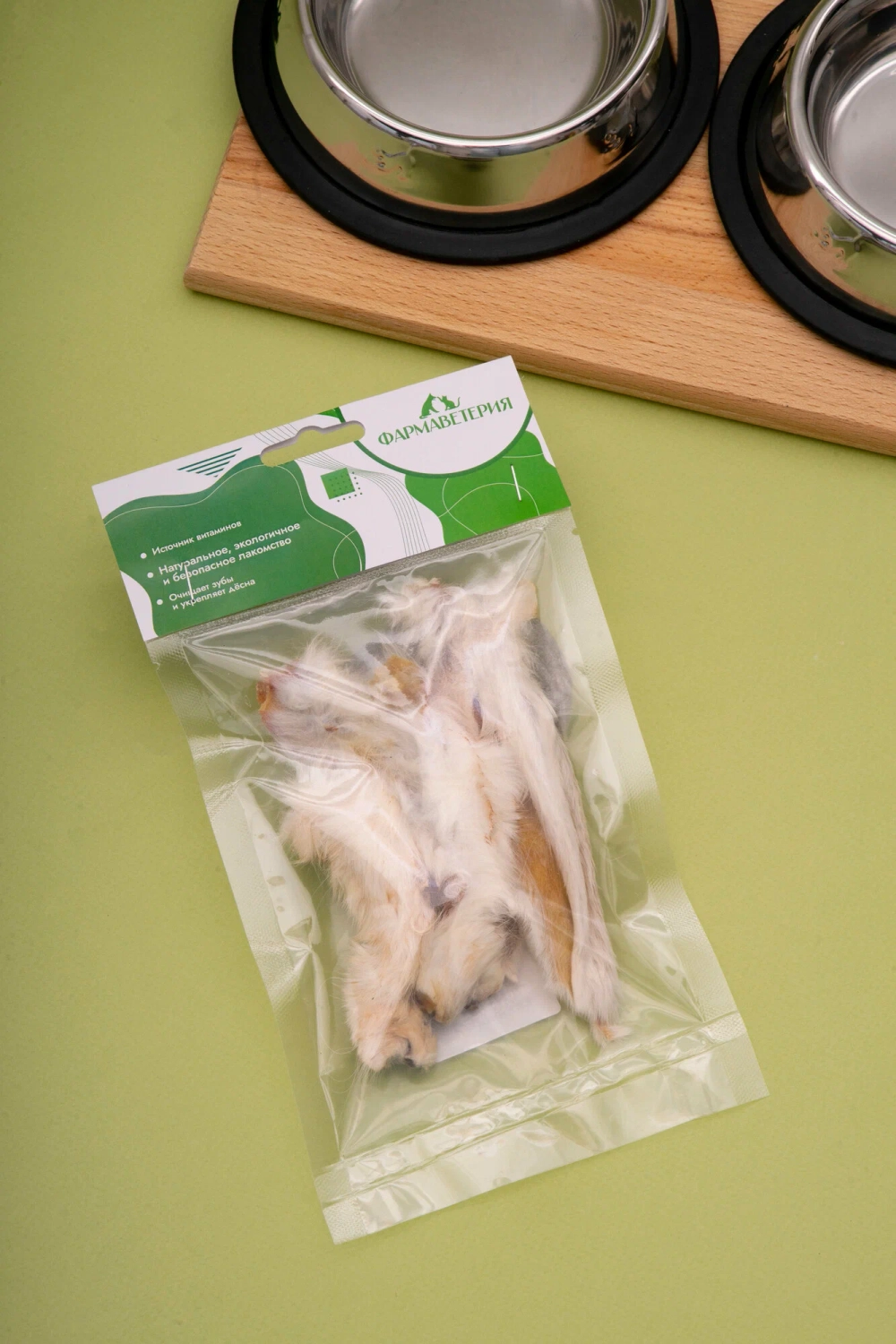 Фармаветерия.Уши кролика ПЭТ мини 30 г