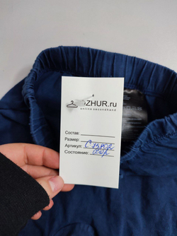 Шорты H&M из хлопка на 1 год