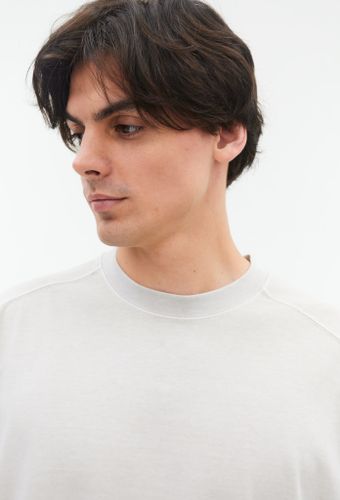 Лонгслив мужской LAINE серо-бежевый