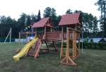 Деревянный игровой комплекс Савушка Lux - 9