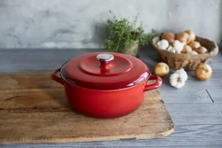 Merten & Strock Pot 1873 Голландская печь 26 см 5 л + крышка