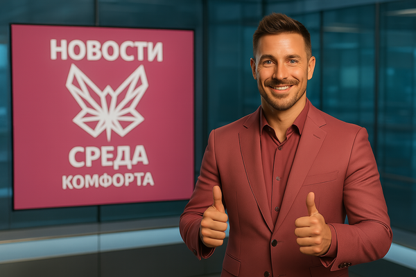 На сайте &quot;Среда Комфорта&quot; открылся новый раздел — Новости