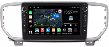 Магнитола для KIA Sportage 2018-2021 - Canbox 9085/9082 Android 10, ТОП процессор, CarPlay, 4G SIM-слот