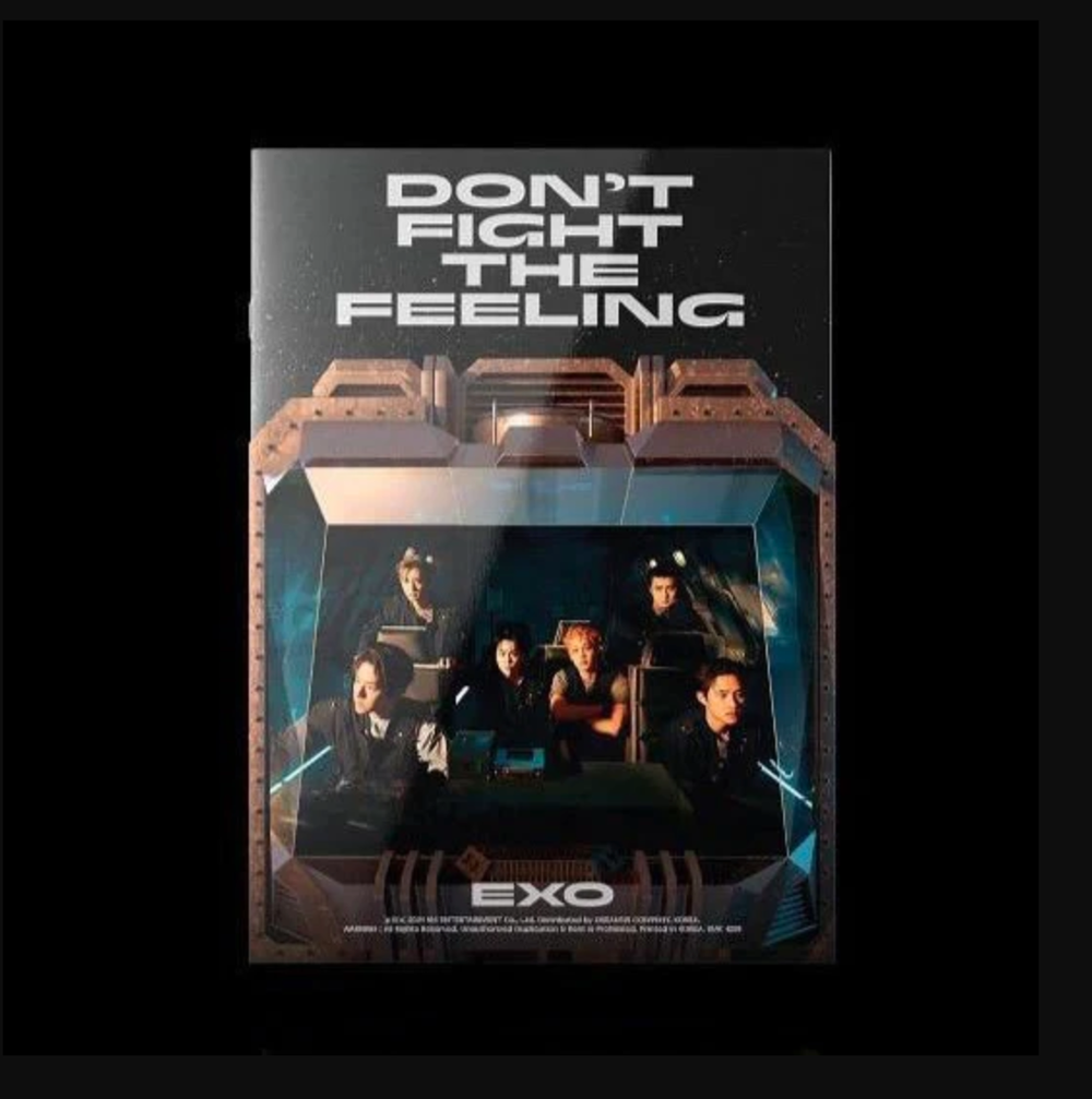 Альбом EXO - DON’T FIGHT THE FEELING (Special Album)