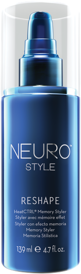 Paul Mitchell NEURO Термозащитный крем для укладки с эффектом памяти Reshape HeatCTRL Memory Styler, 139ml