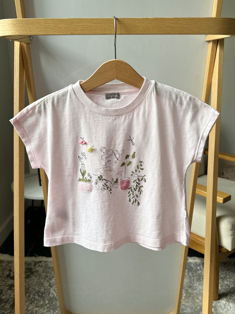 Хлопковая футболка Il Gufo, 116