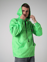 Анорак облегченный дюспо город горький зеленый салатовый