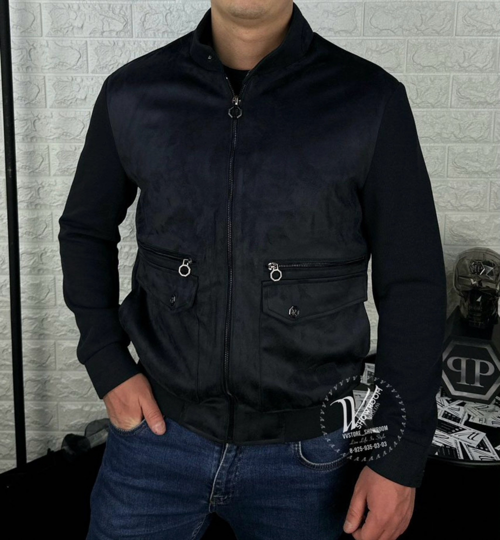 Куртка замшевая Stefano Ricci