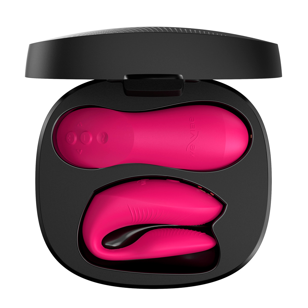 Смарт-вибратор для пар We-Vibe Chorus Pro розовый