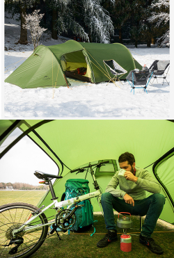 ПАЛАТКА NATUREHIKE OPALUS NH17L001-L