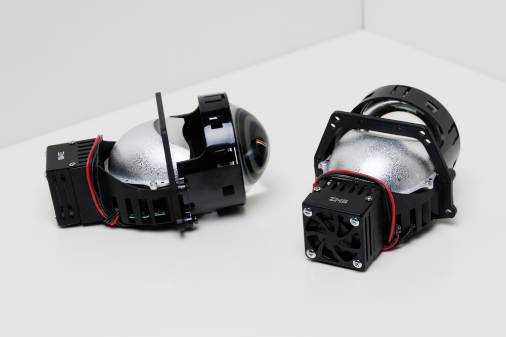 ZMB Bi-Led K11 3.0" 2 чипа 2 отражателя 5500к 12V