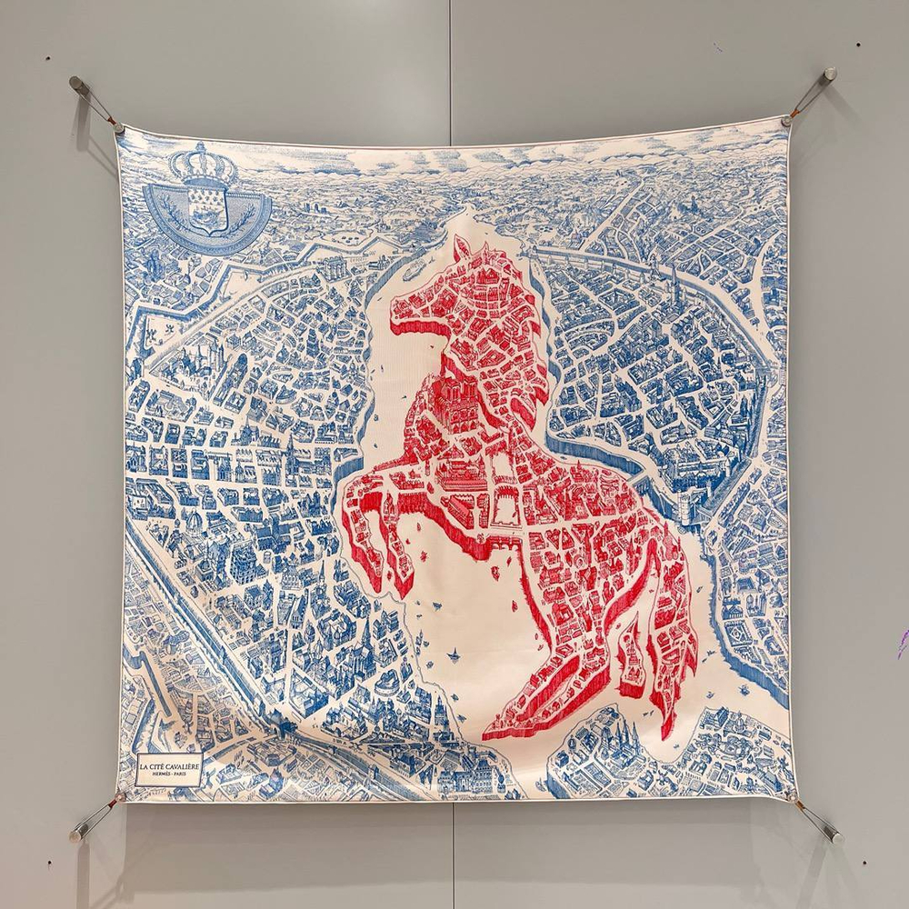Платок Hermes