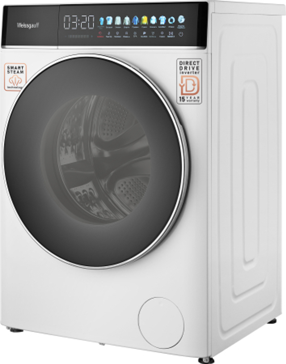 Стиральная машина Weissgauff WMD 58411 Direct Drive Inverter Premium Steam (432267)