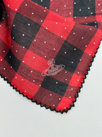 Платок в клетку Vivienne Westwood