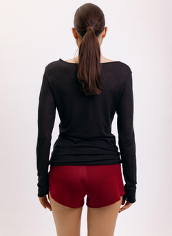 Шорты из хлопка