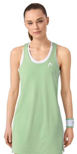 Теннисное платье Head Spirit - зеленый