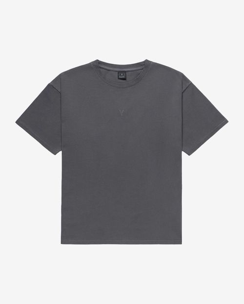 Футболка Яндекс Garment Dyed графитовая