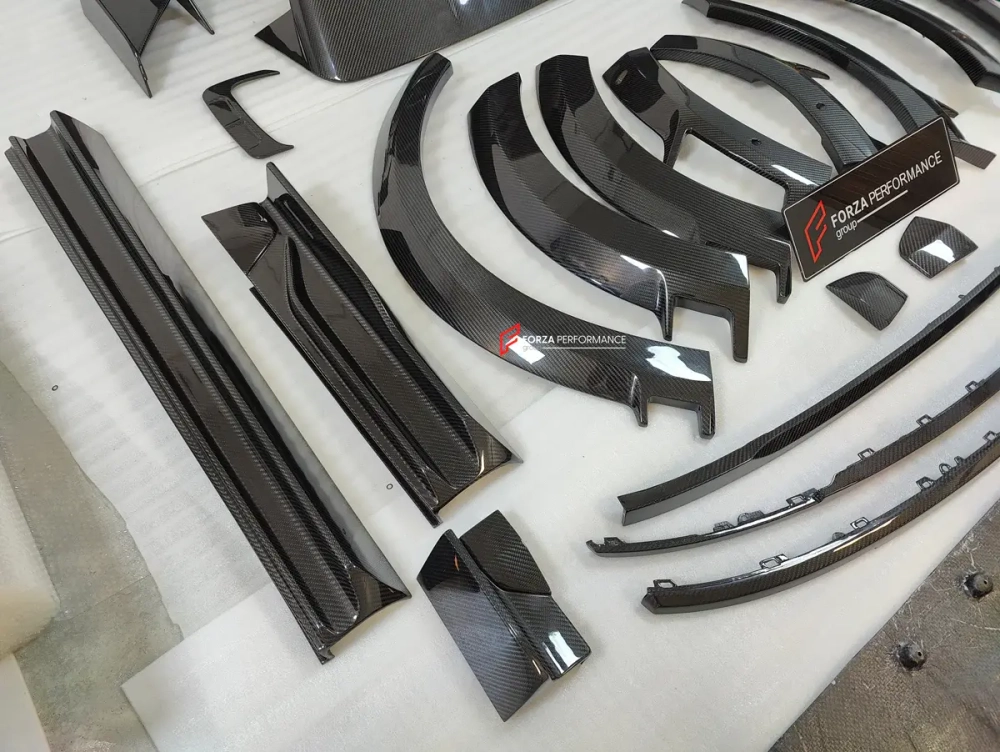 Карбоновый обвес для LAND ROVER RANGE ROVER L460 EXECUTIVE EDITION P360 P400 P530 P615 2023+ тюнинг Рейндж Ровер