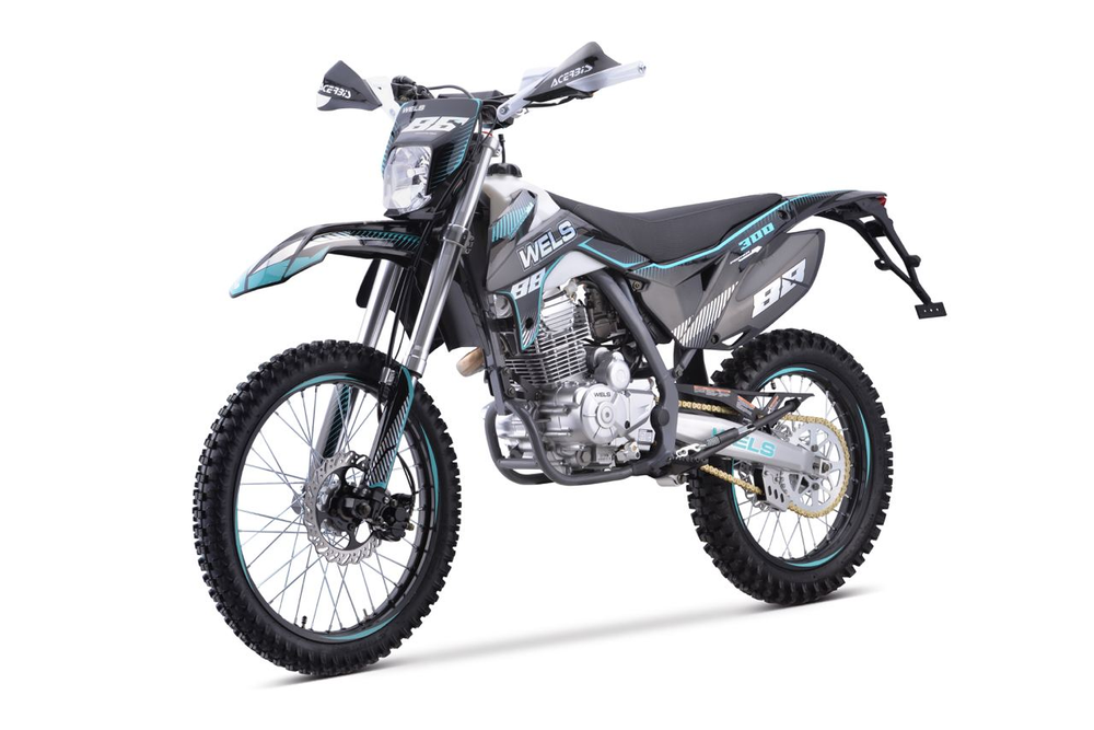 Кроссовый мотоцикл WELS PR300 (Синий)
