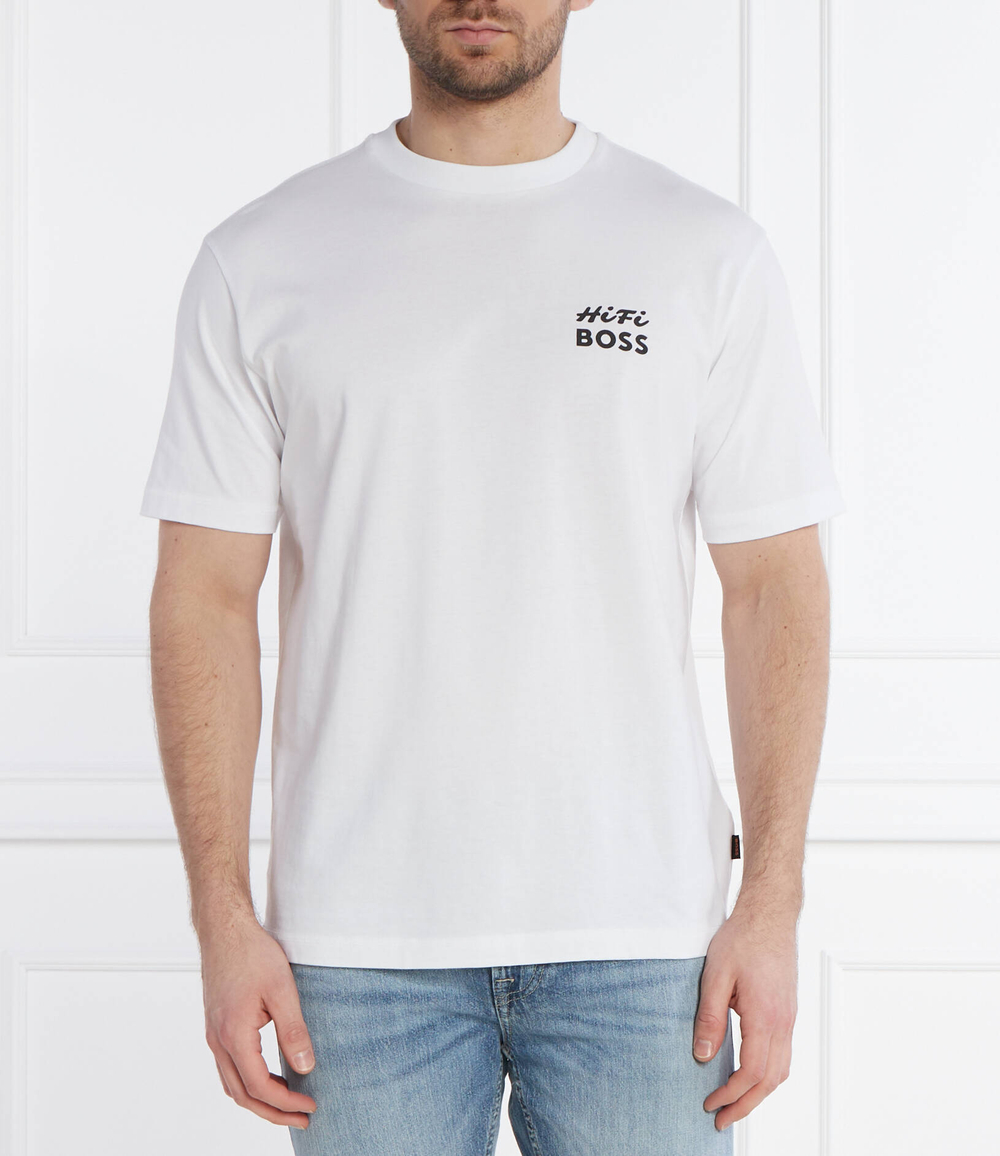 Футболка Records BOSS ORANGE - белый(50515553)