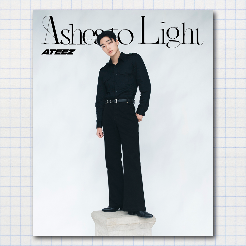 Мини-постер #504 / ATEEZ / Сан