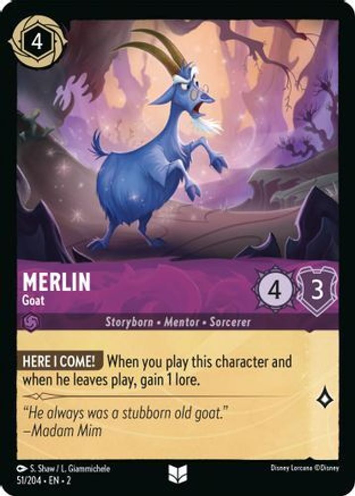 Merlin (Goat) - 51/204 - Необычная