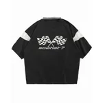 Футболка SoWhat? Speed Racing черная