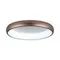 7773/56L AVRA LED SN 565 Светильник металл/белый/кофейный LED 56Вт 3000/4000/6000K D500 IP43 ССТ CHOCO