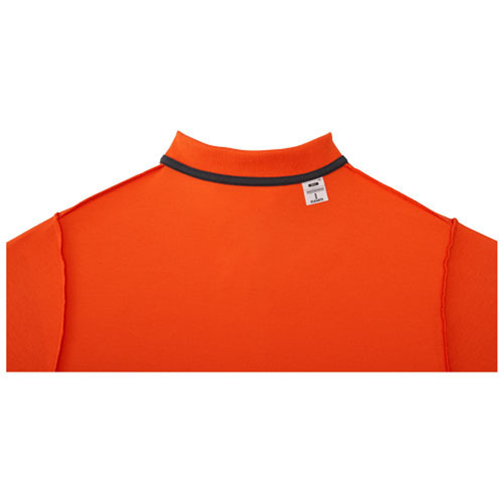 Мужское поло Helios с коротким рукавом