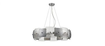 Люстра подвесная 8*E14 6588/8 хром/прозрачный MODERNI Liberti Lumion.