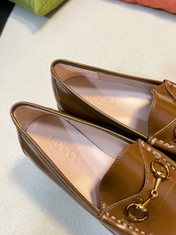 Gucci Horsebit Platform Loafer