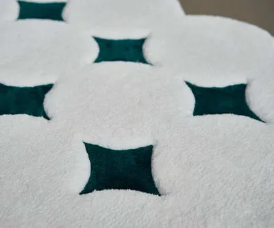 Коврик LUGG зеленый, 100х70 см