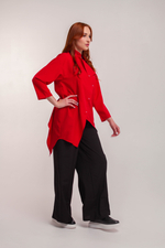 РУБАШКА-КИТЕЛЬ 23Х. PROF красная