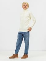 Джемпер для мальчика AT440 молочный