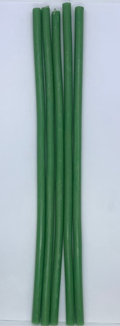 Свеча цветная «Зелёный» 29см